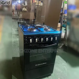Stylish 50×55cm Electromate 3+1 With Electric Oven Cooker 