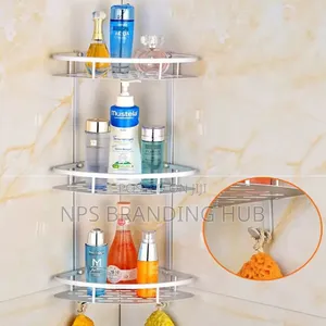 3 Layer Corner Bathroom Organizer Cs