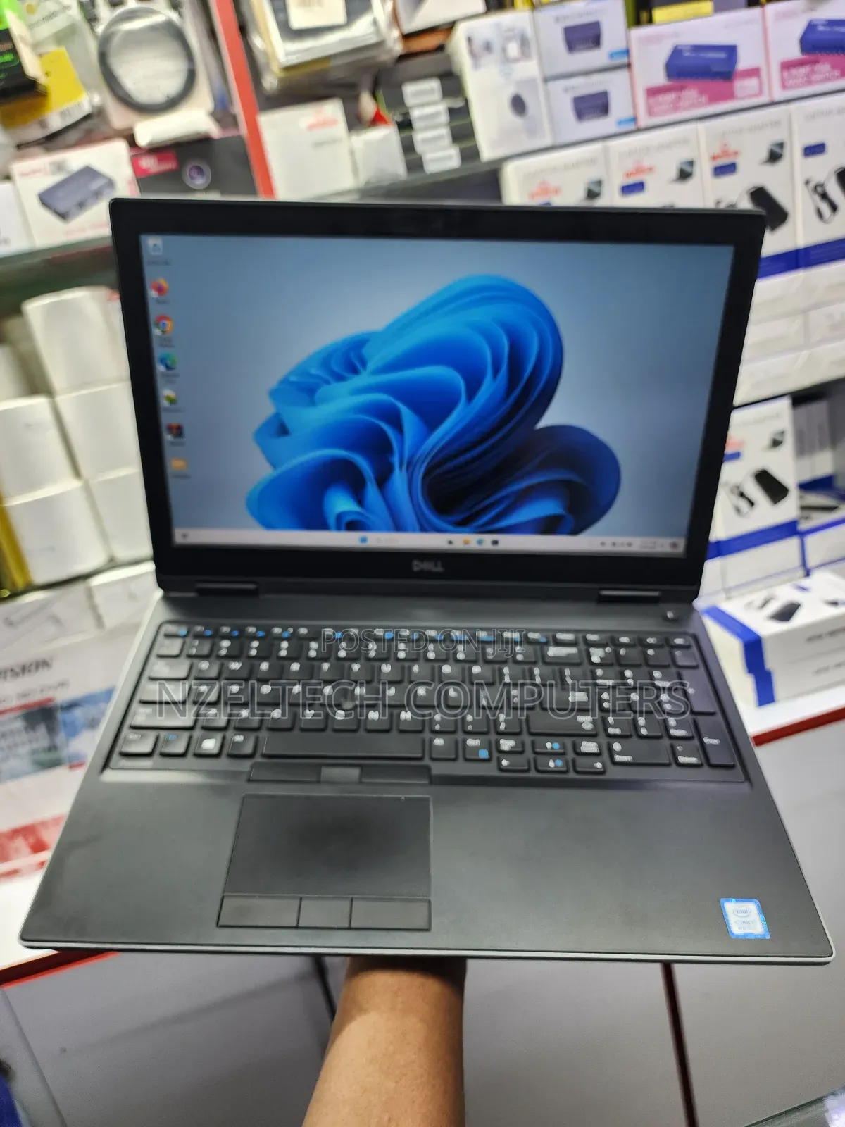 Laptop Dell Precision 7530 16GB Intel Core i7 SSD 256GB