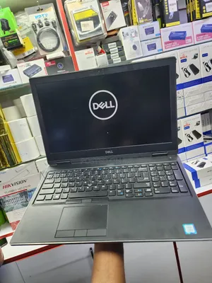 Laptop Dell Precision 7530 16GB Intel Core i7 SSD 256GB