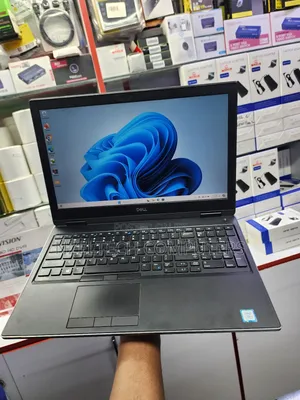 Laptop Dell Precision 7530 16GB Intel Core i7 SSD 256GB