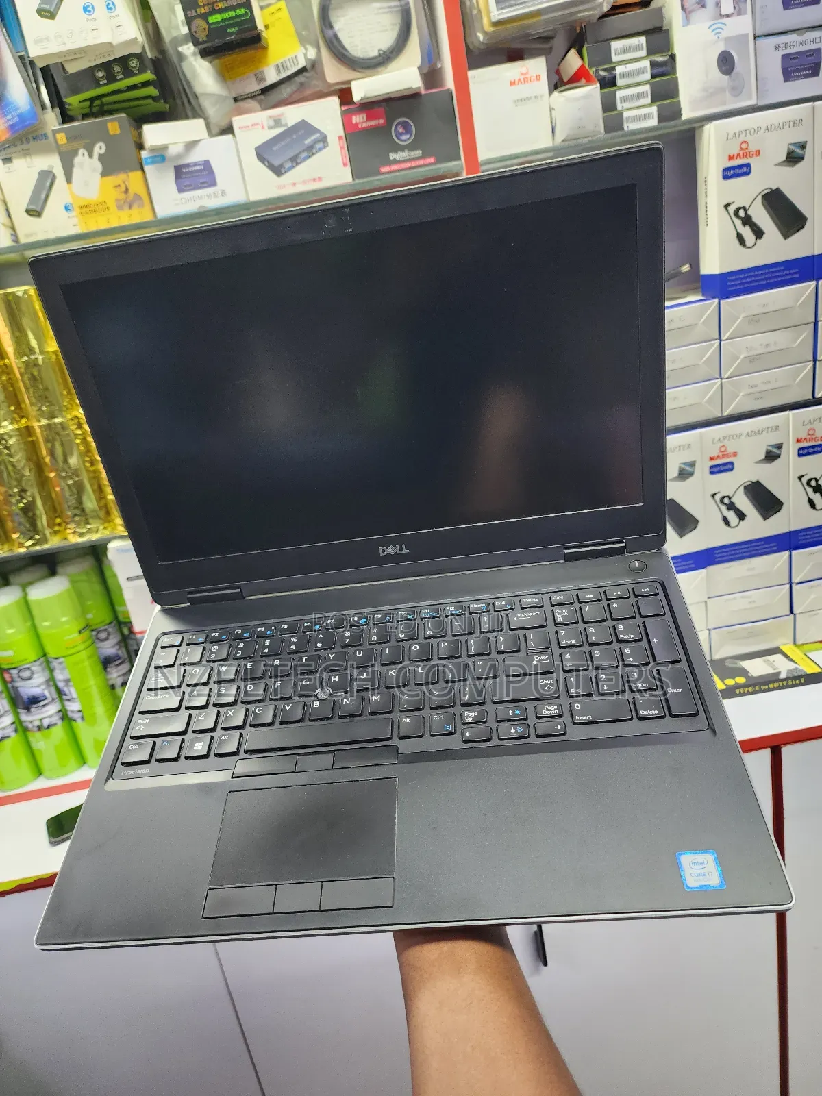 Laptop Dell Precision 7530 16GB Intel Core i7 SSD 256GB