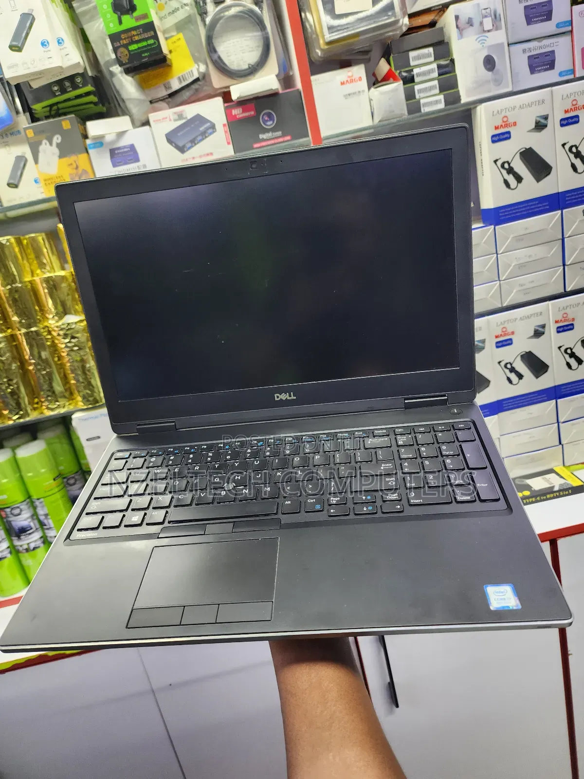 Laptop Dell Precision 7530 16GB Intel Core i7 SSD 256GB