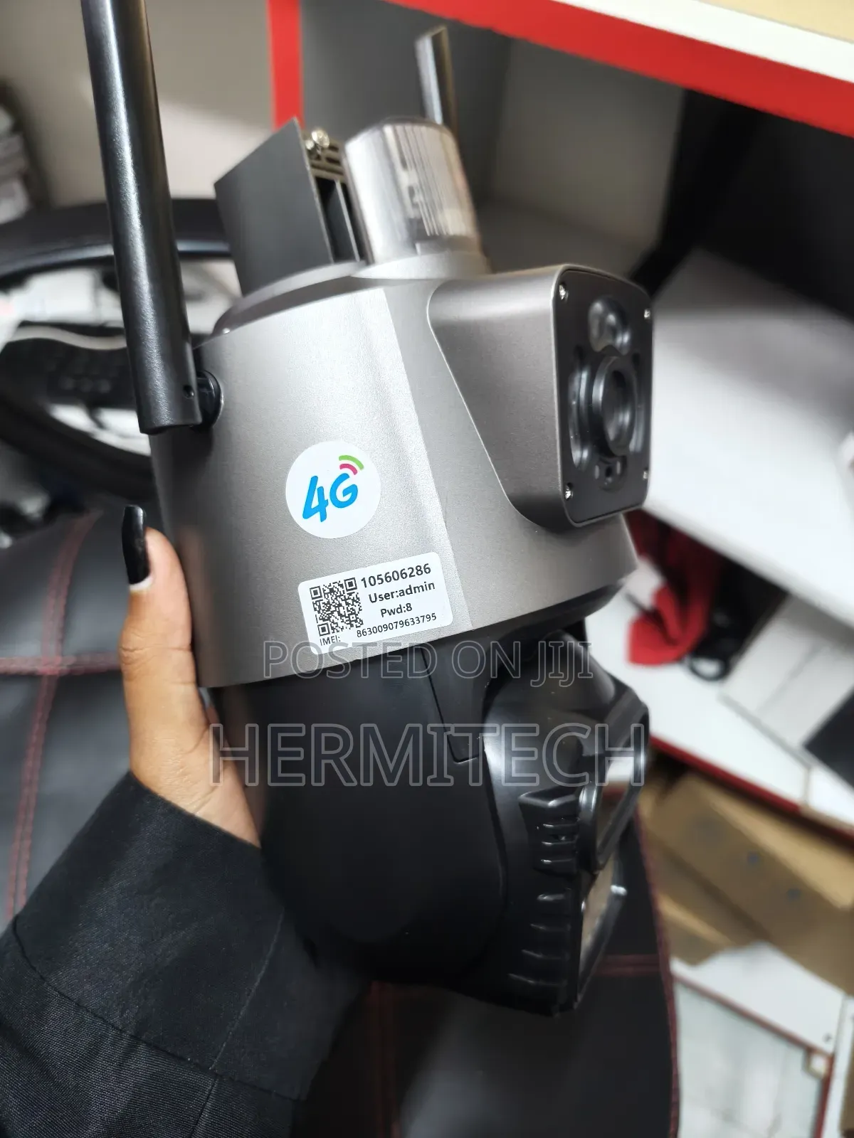 Security CCTV 4g Dual Screen Tracking CCTV Ethernet Cable