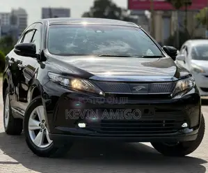 Toyota Harrier 2019 Black
