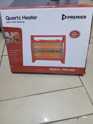 Quartz Room Heater With Humidifier