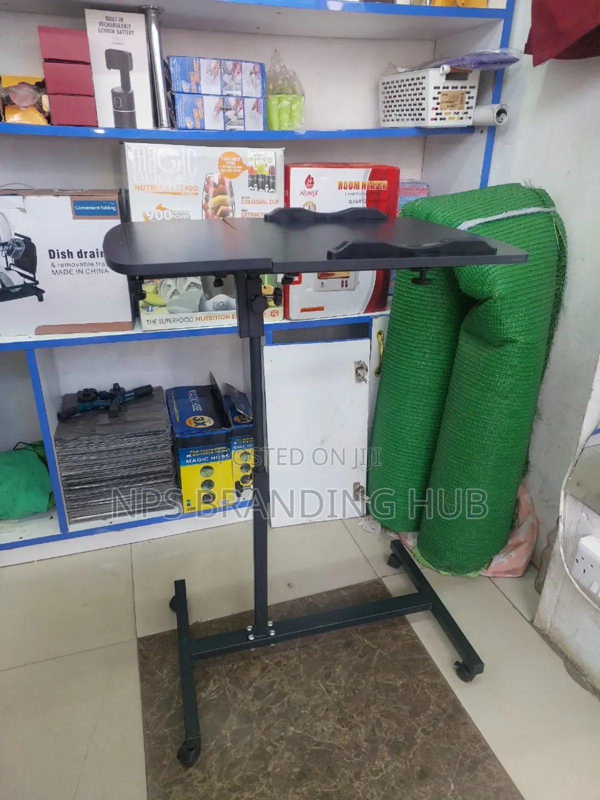 Adjustable Movable Laptop Desk. Cs