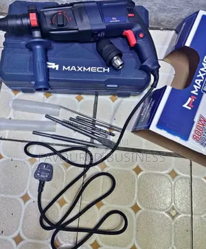 Brand New Maxmech Rotary Hammer Dril 800w/Heavy Duty Maxmech Drill