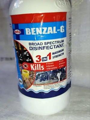 Osho Benzal-G Broad Spectrum Disinfectant 500ml