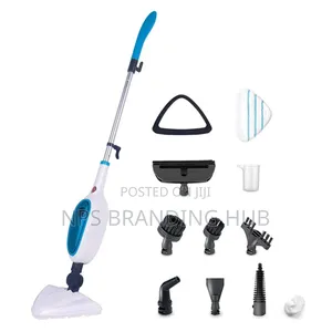 12 in 1 Handheld Electric Carpet/ Sofa/ Floor Steam Mop at 1300w, Cs