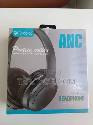 Celebrat Anc Wireless Stereo Headphone A33