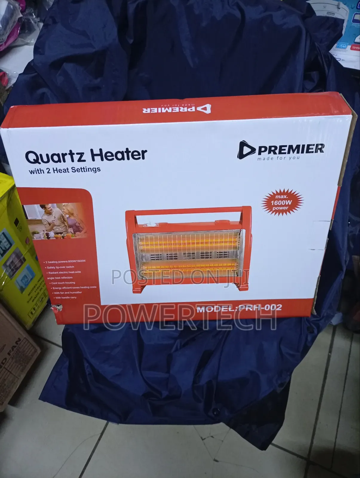 Rom Heater Quartz