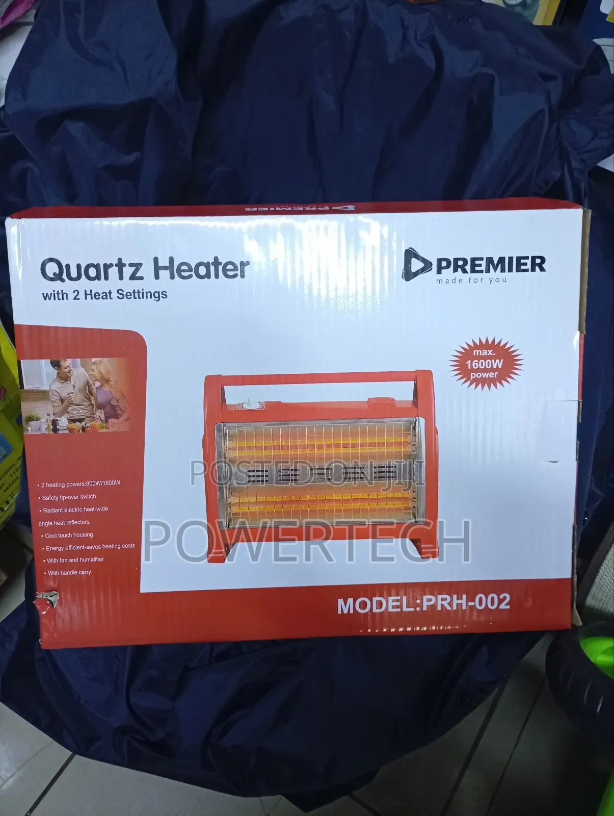 Rom Heater Quartz