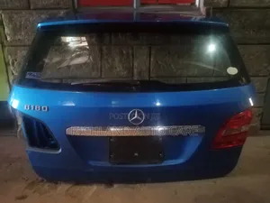 Tailgate Trunk Boot Lid Mercedes Benz B Class W246 Prefacelift B180