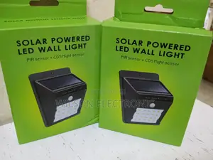 Solar Led Wall Light.