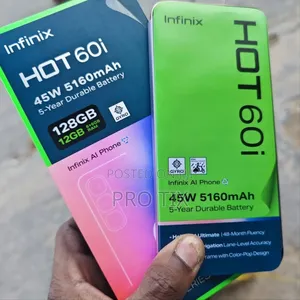 New Infinix Hot 60i 256 GB Purple