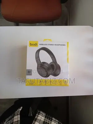 Budi Wireless Stereo Headphones