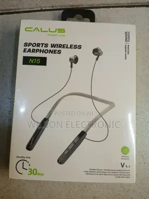 Calus Sport Wireless Neckband Earphones.