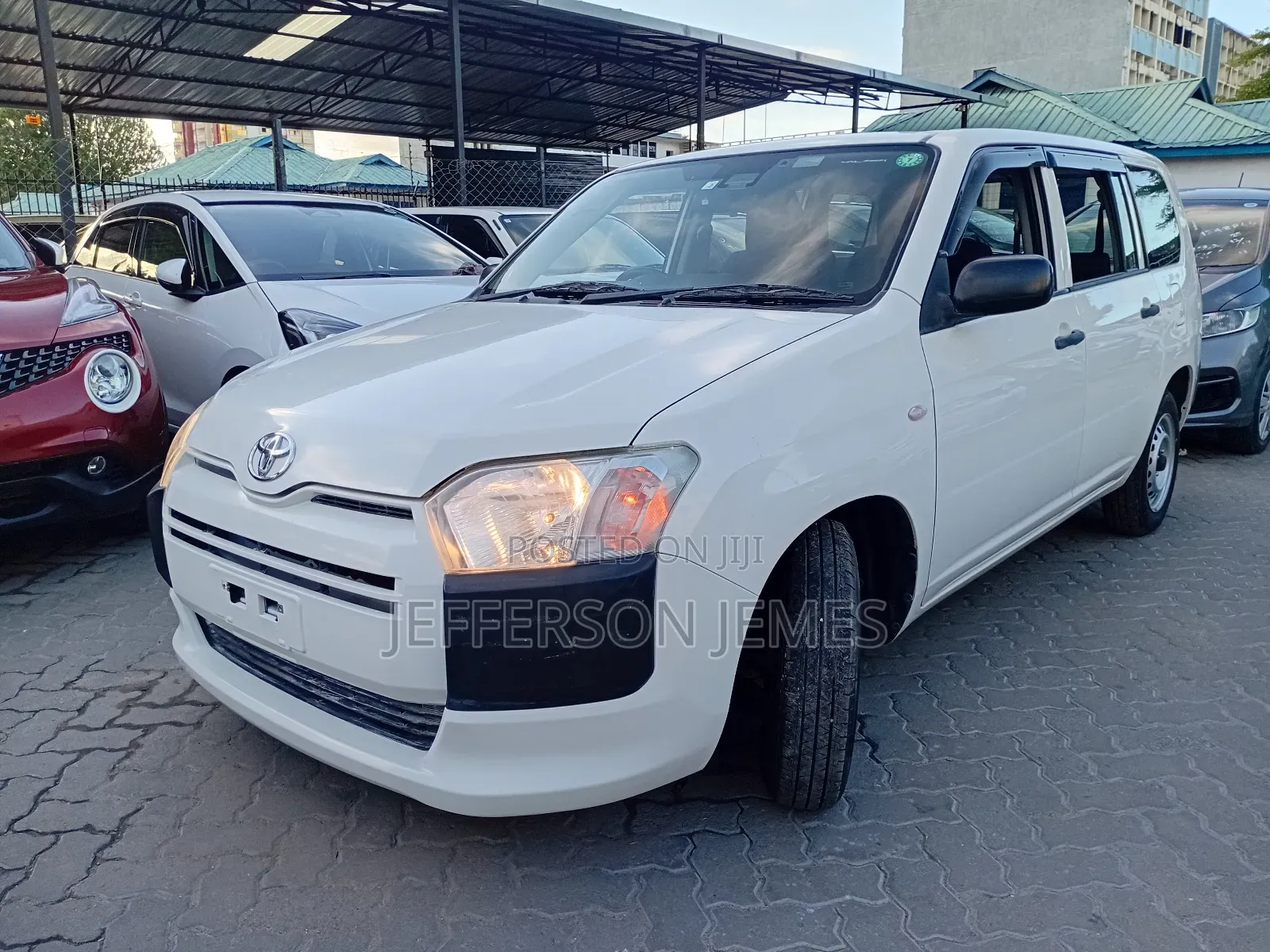 Toyota Probox 2018 White