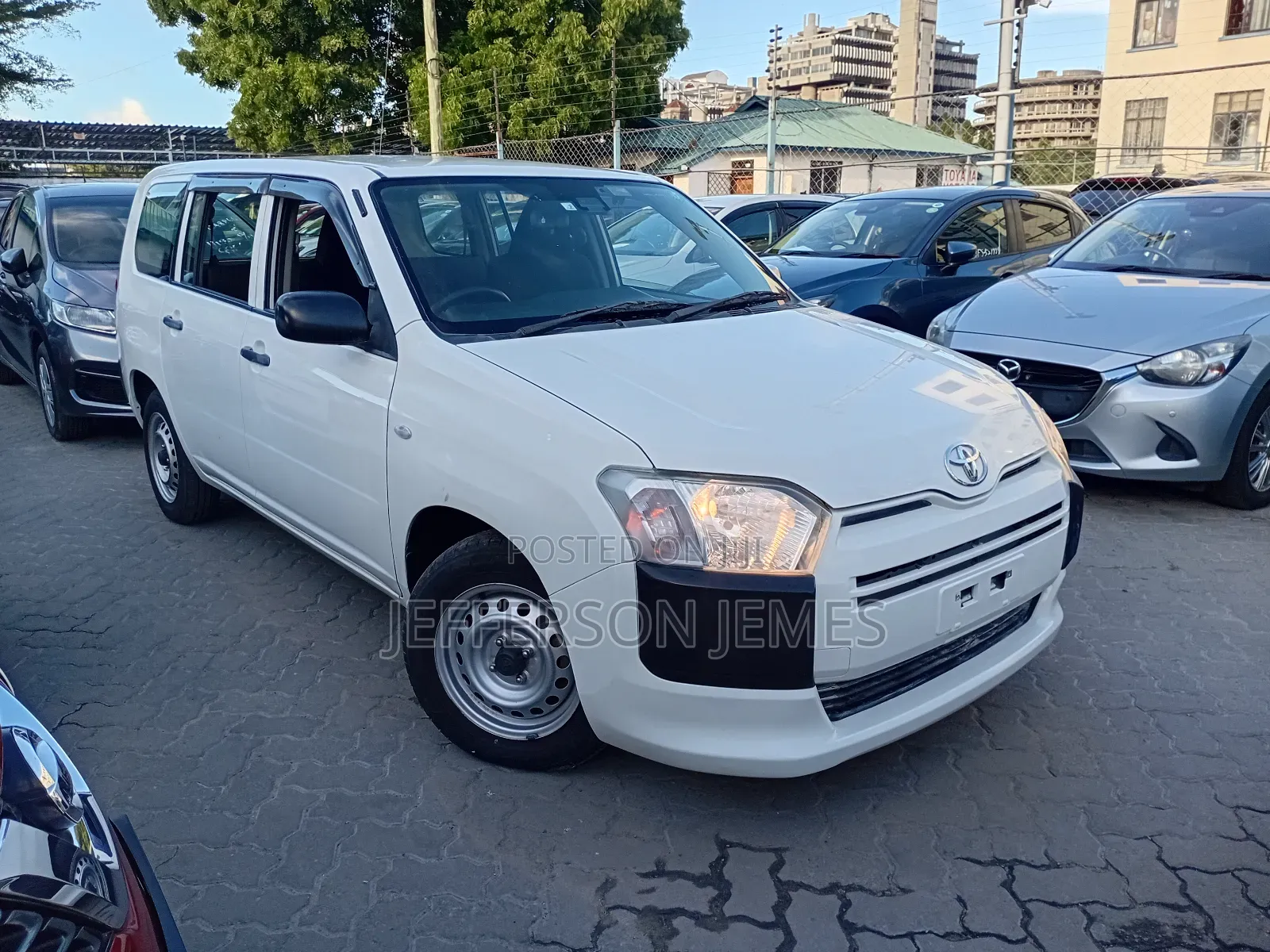 Toyota Probox 2018 White