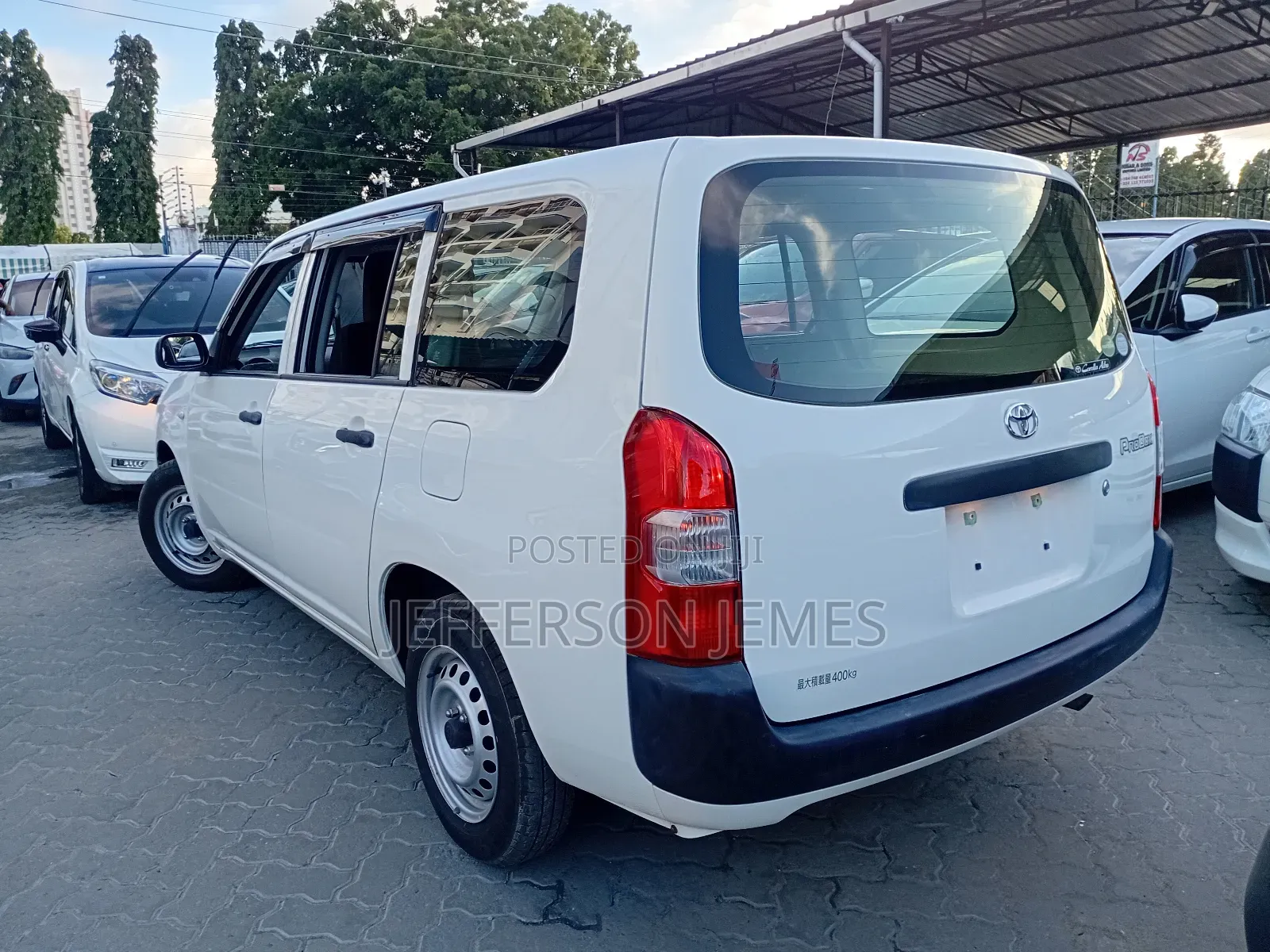 Toyota Probox 2018 White