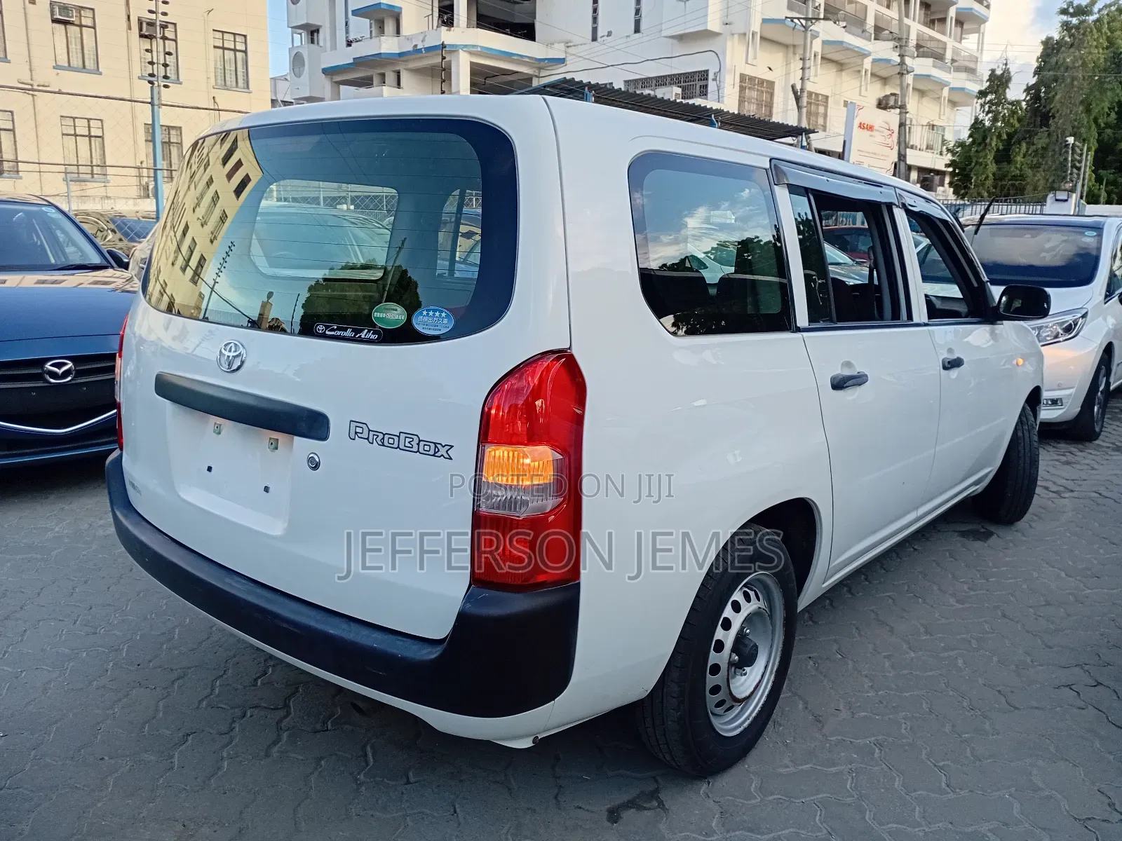 Toyota Probox 2018 White
