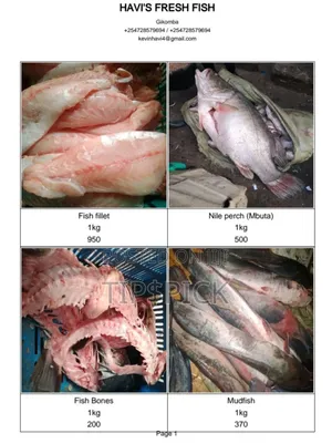 Fish At Wholesale Price