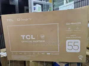 TCL 55c7k 55 Inch Premium Qd-Miniled Google Tv 55c7k