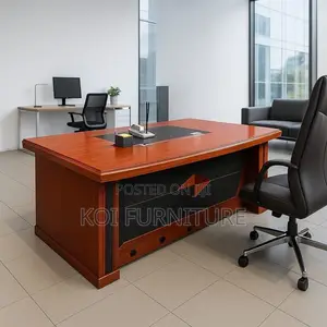 Office Desk : 1.8 Meters Executive Office Desk