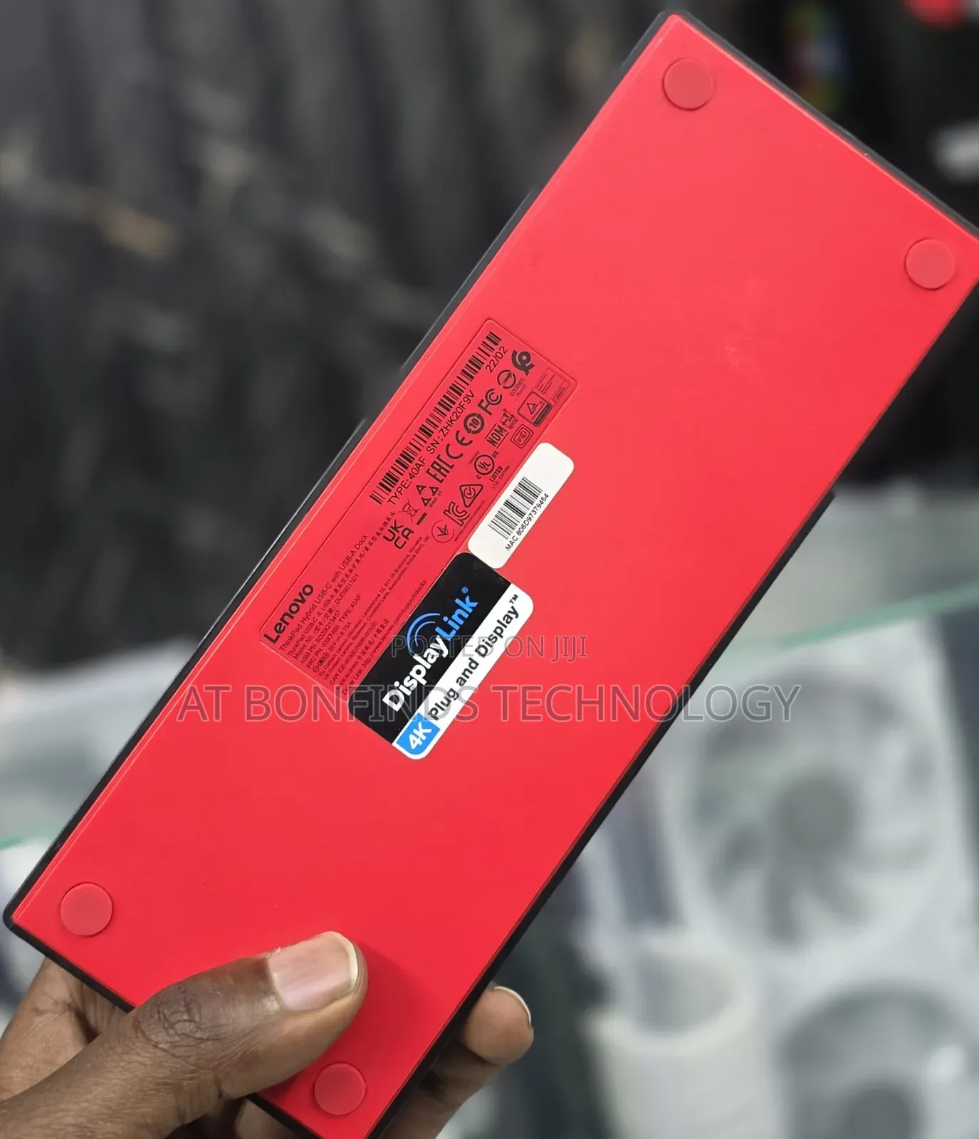 Lenovo Thinkpad Hybrid Usb-C Docking Station Supports