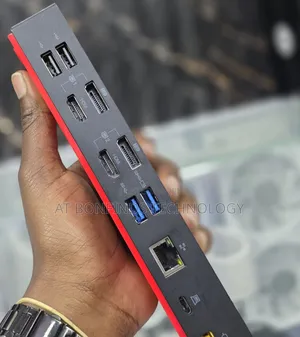 Lenovo Thinkpad Hybrid Usb-C Docking Station Supports