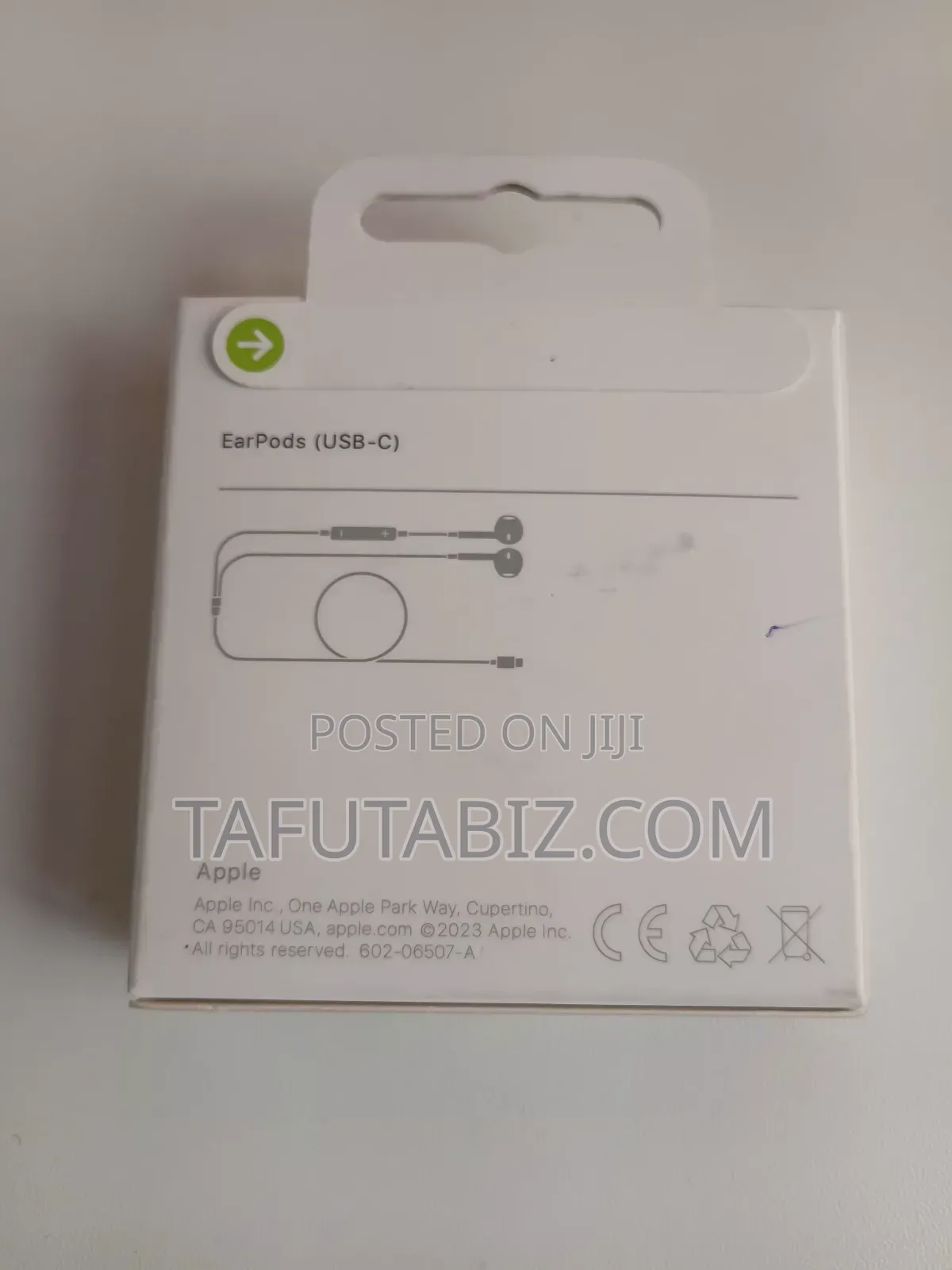 Apple Earpoda Usb- C