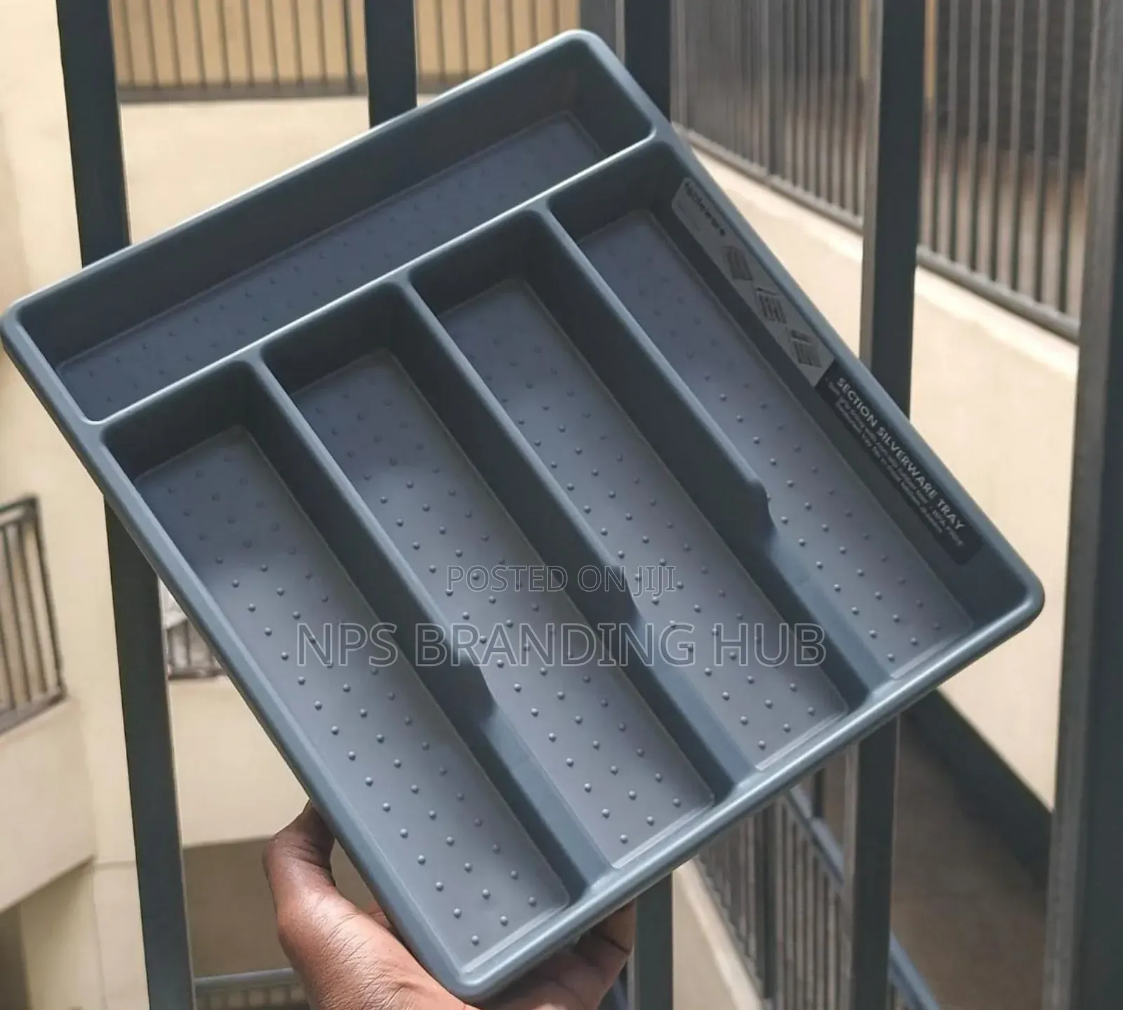Non Expandable Partition Cutlery Organiser Ao
