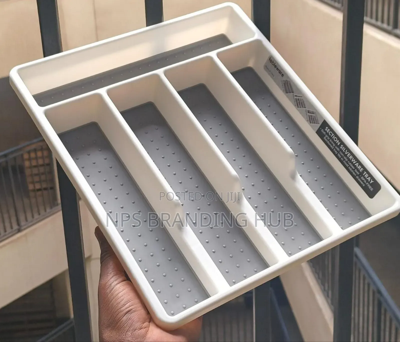 Non Expandable Partition Cutlery Organiser Ao