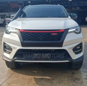 Toyota Fortuner 2020 White