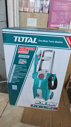 Total High Pressure Washer (2000w)