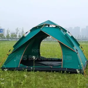 Automatic Camping Tent With Rain Cover 2-5pax 240x210x135cm Cs