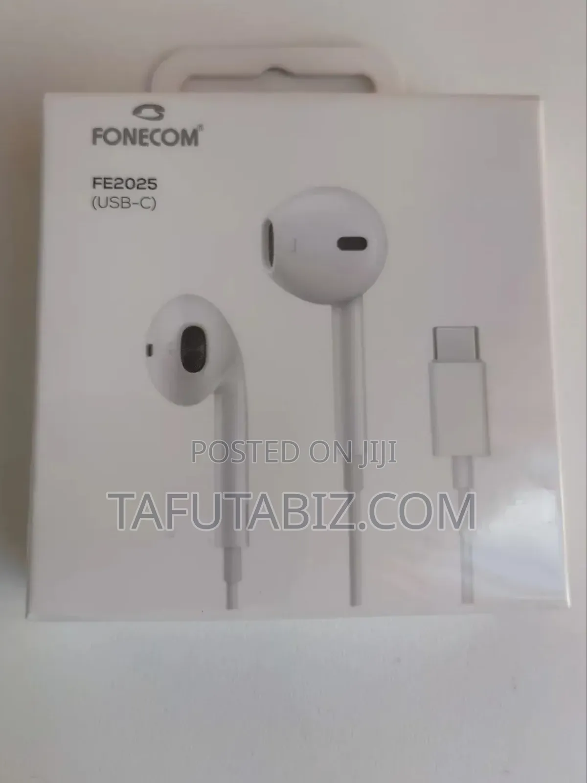 Fonecom Type -C Earphone Fe2025