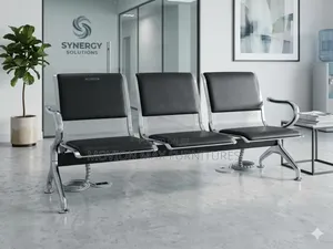 Black Office Chair Waiting Chair