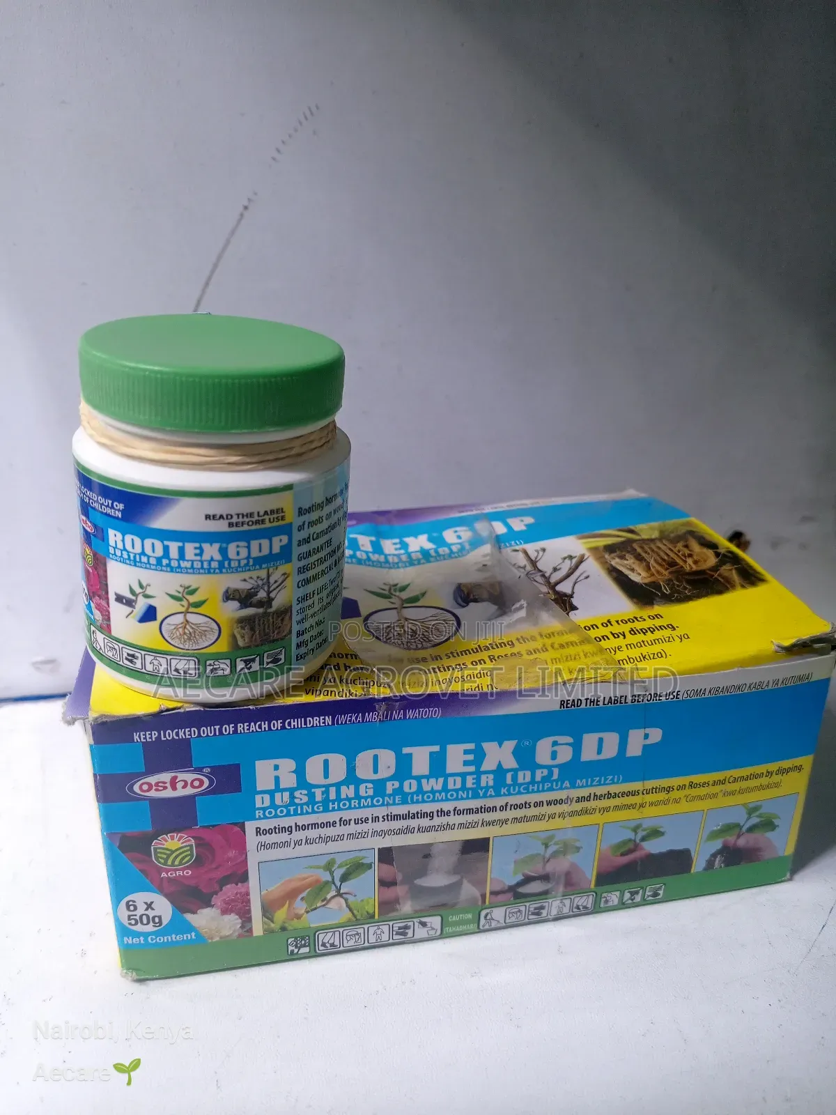 Rooting Hormone Rootex 6dp Dusting Powder 50 Grams