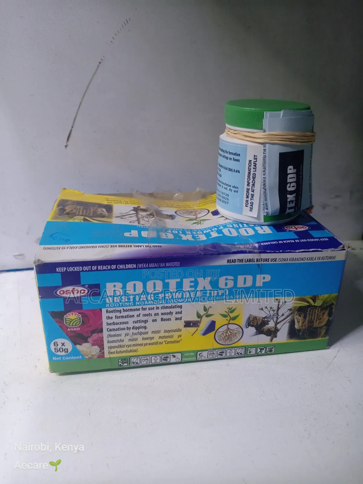 Rooting Hormone Rootex 6dp Dusting Powder 50 Grams