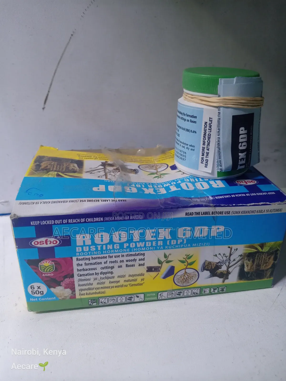 Rooting Hormone Rootex 6dp Dusting Powder 50 Grams