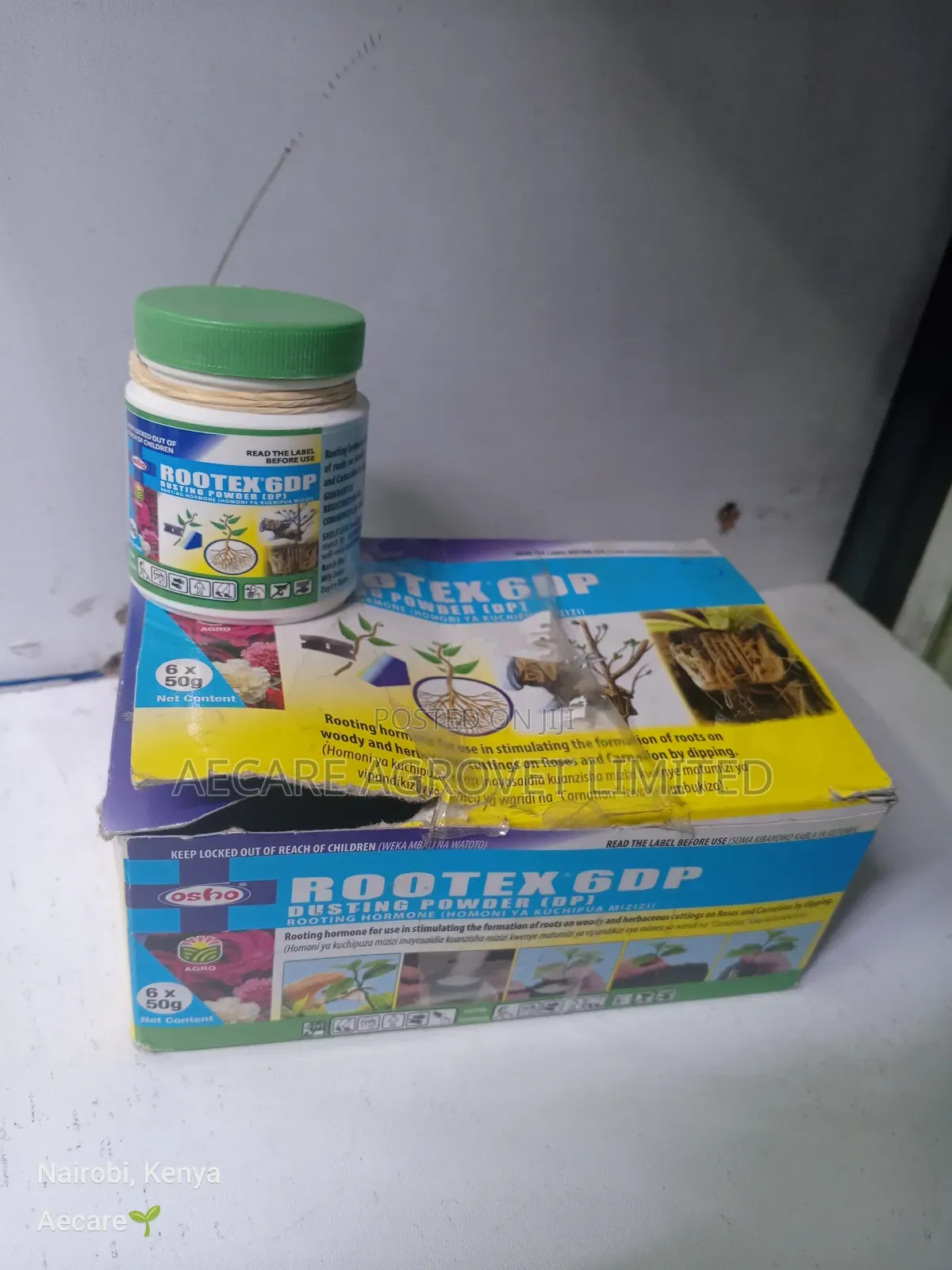 Rooting Hormone Rootex 6dp Dusting Powder 50 Grams