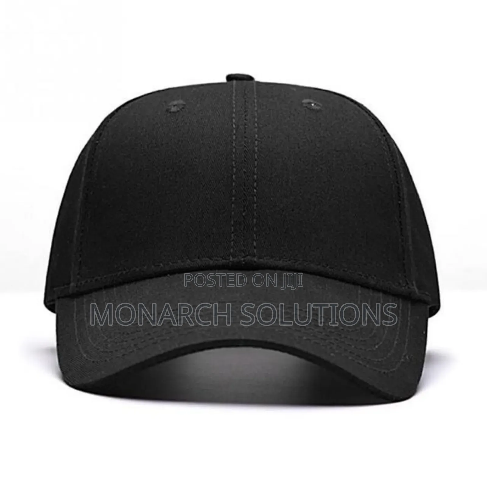 Selected Black Plain Cap. Bulk Order