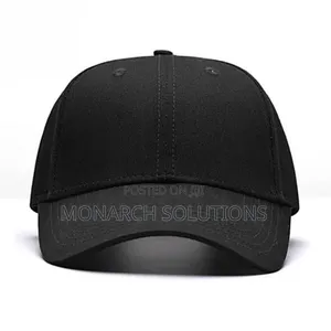 Selected Black Plain Cap. Bulk Order