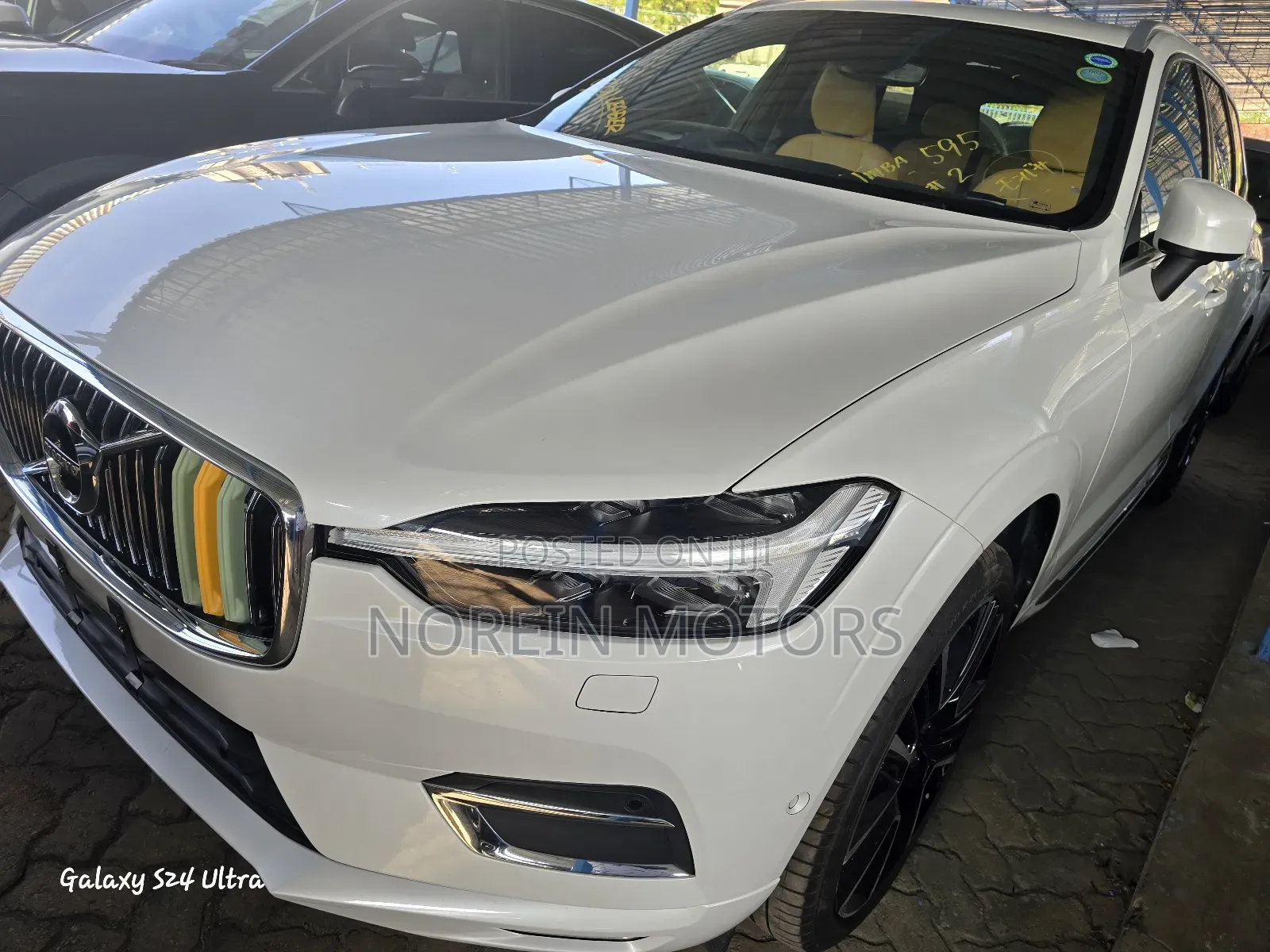 Volvo XC60 2020 White