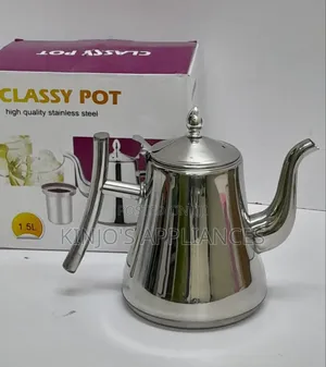 Coffee Kettle With Infuser/Coffee Pot