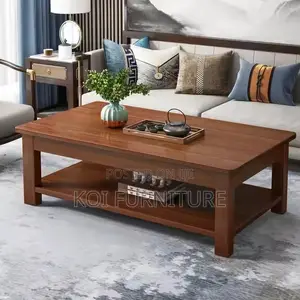 Office Table : Mahogany Office Coffee Table