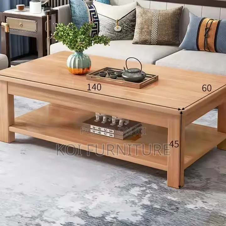 Office Table : Mahogany Office Coffee Table