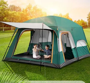 Outdoor Family Tent 220cmx330cmx185cm Cs